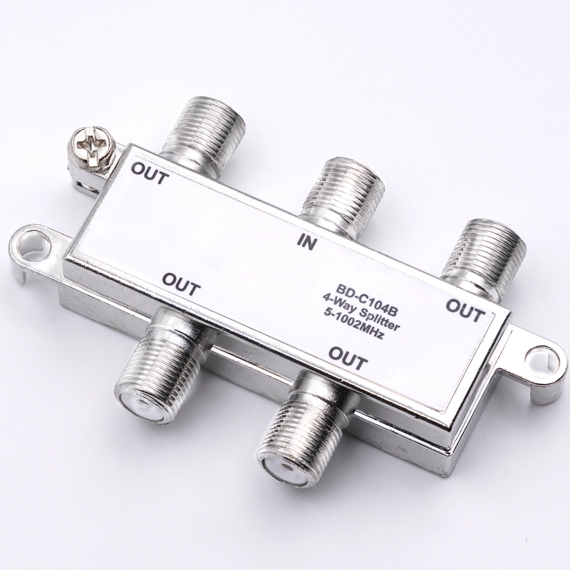 2-Way Splitter｜3-Way Splitter｜4-Way Splitter 75Ω 5-1218 MHz