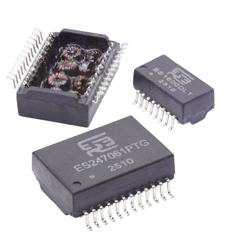 10/100 Base-TX Lan Transformer for RJ45use 