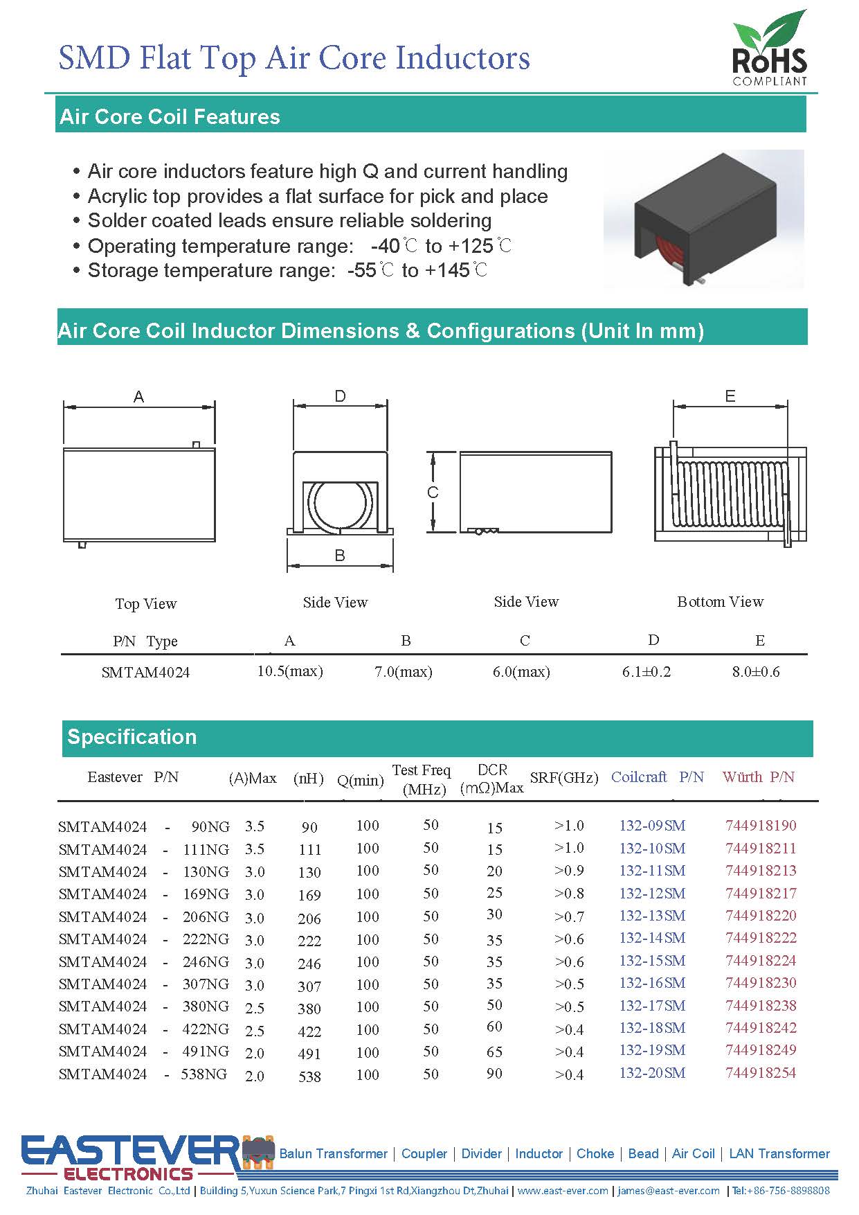 SMTAM4024(90-538NG)