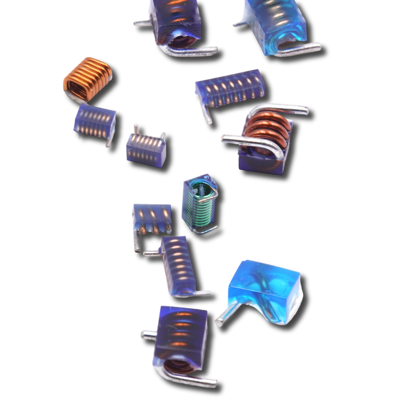 SMD Square spring Inductors, For commucation ,catv applications use 