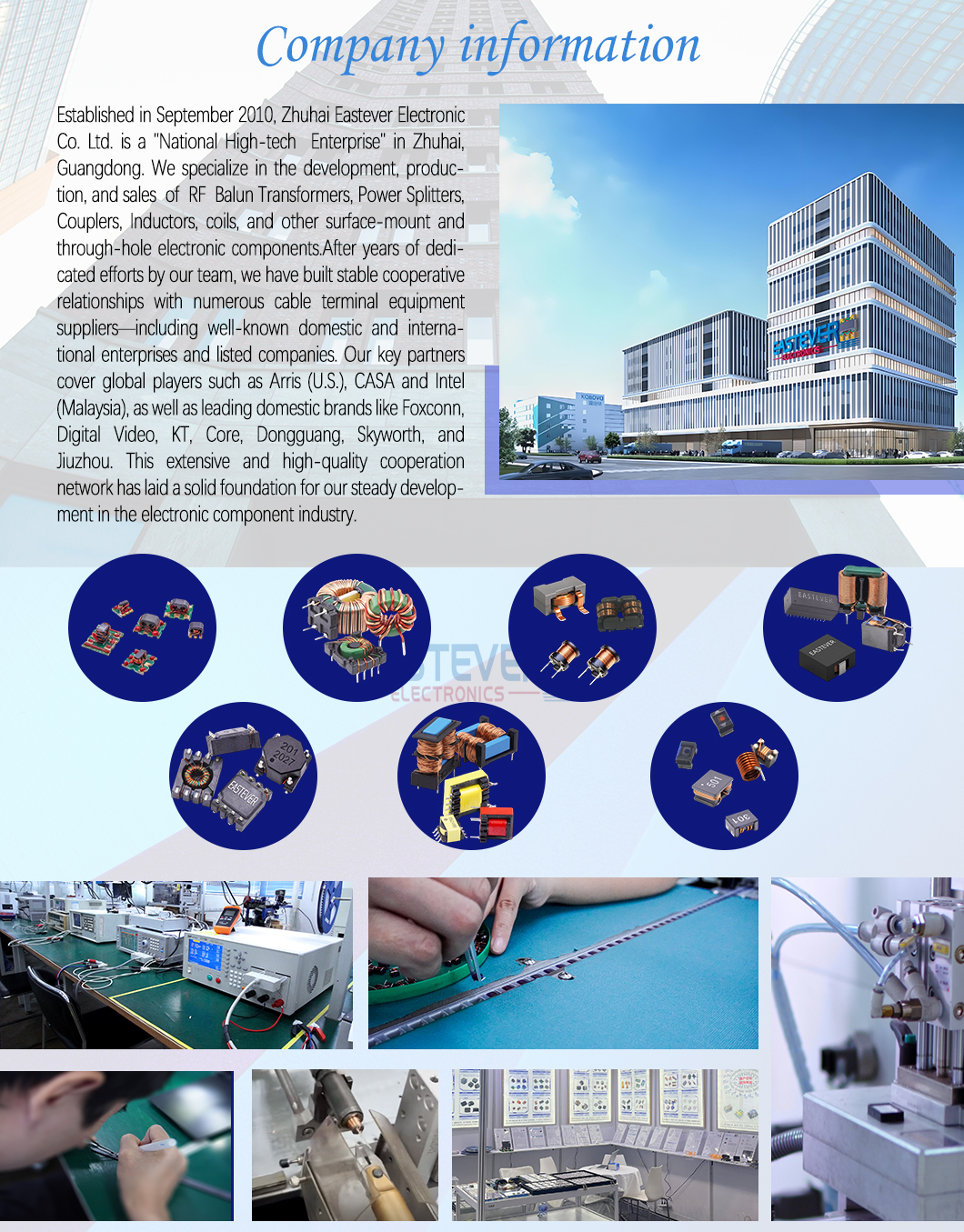 passive component manufacturer
