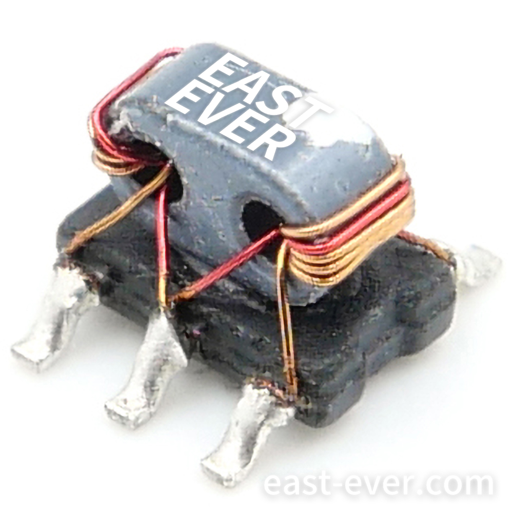 1:1 RF Balun Transmission Line Transformer 5-1200Mhz Equivalent to MABA-009231-CT1A4B