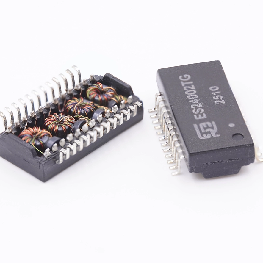 100/1000 Base-TX Lan Transformer for RJ45use 