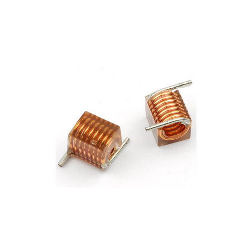 SMD Square spring Inductors For commucation ,catv applications use 
