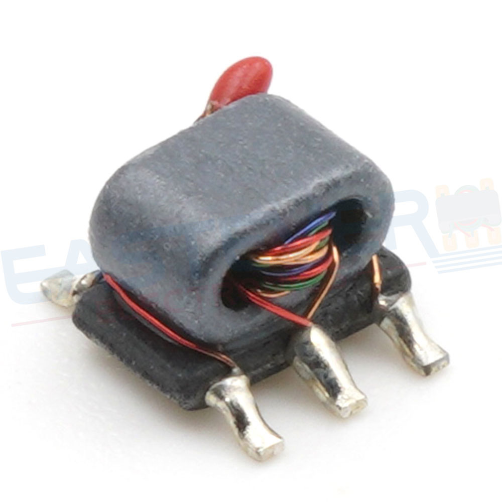 RF Balun Transformer 50Ω 1: 1 CT Flux Coupled Transformer 3-200MHz,equivalent to XFM-0201-1WH
