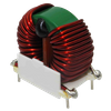 Toroidal Inductor Coils 丨Stable 10KHz Inductance Component for Signal Processing & Power Modules