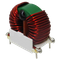 Toroidal Inductor Coils 丨Stable 10KHz Inductance Component for Signal Processing & Power Modules