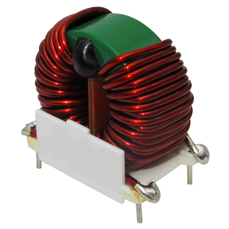 Toroidal Inductor Coils 丨Stable 10KHz Inductance Component for Signal Processing & Power Modules
