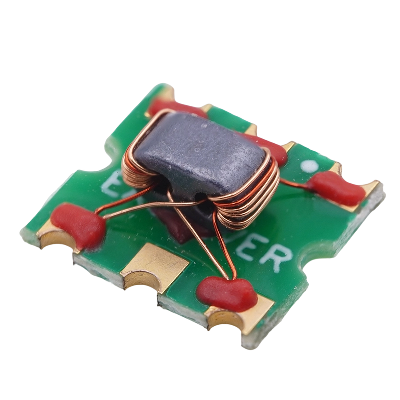 RF Balun Transformer 50Ω 1: 16 CT Flux Coupled Transformer 0.5-160MHz, equivalent to TC16-161T+