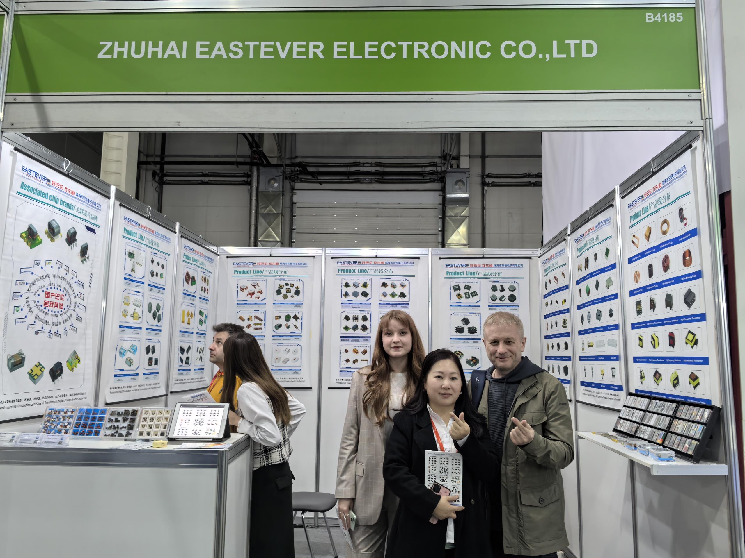2025 Made in China - EastEver electronic​in Moscow 